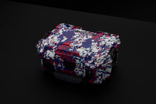 Load image into Gallery viewer, Digi Camo Red, White, Blue 1000
